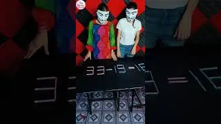 33 -19=16 Part 105 Matchstick puzzle solution | puzzle Game | Very Funny 