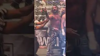 Seth Rollins Tried to Attack CM Punk After His Return