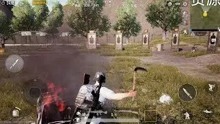 Phoenix OS Gaming Version: Pubg Mobile Chinese Version Live Stream (TEST) Sanhok Map