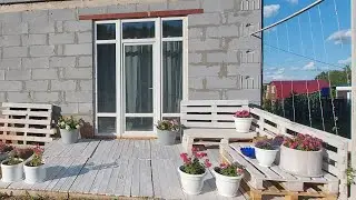 ТЕРАССА ДО ПЕРЕДЕЛКИ🌸🌸🌸
