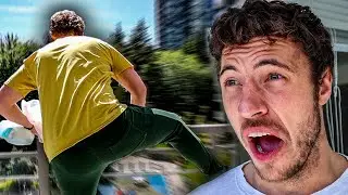 unhinged delivery guy.. #relatable