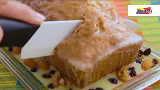 Recetas de la abuela - Budín de Zanahoria y Naranja