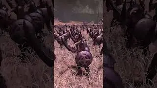 Zerk being corrupted by Slaanesh for 1 minute. #totalwar #warhammer