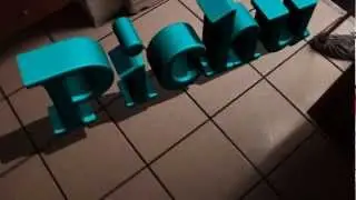 3D Text in After Effects Cs6 plus 3D camera tracking!