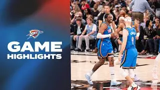 OKC Thunder at Memphis Grizzlies | Game Highlights | February 8, 2025