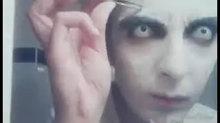 "Samara" The Ring Make Up - Time Lapse