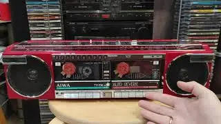 Aiwa CS-W88 обзор, характеристики, звук.