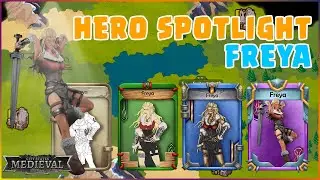 CityStates: Medieval - Hero Spotlight: Freya