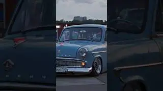 встретил такой красивый МОСКВИЧ на INSTANCE MEET #car #cars #retro #retrocars
