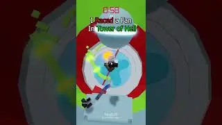 I RACED A FAN IN TOWER OF HELL!!!!