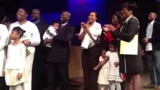 Case David Carter-Moore Baby Dedication