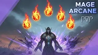 Mage Damage is BROKEN - I Cleaned the Floor with Them (Mage Arcane PVP)