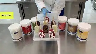 How to make GELATO STICKS by Rubicone