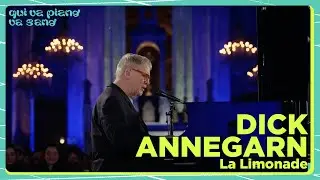 DICK ANNEGARN — La limonade (live @ Qui va piano va sano 2023)