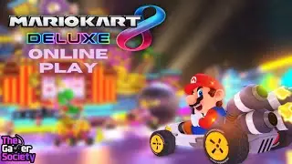 MARIO KART 8 DELUXE | FIRST TIME PLAYING ONLINE W/ 2 PLAYERS - V - 5
