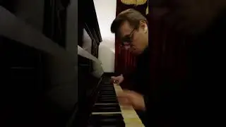 "Jingle Bells" (piano cover/minor version by Anton Ryzhenko)