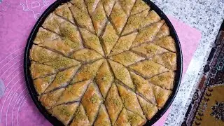 Турецкая Пахлава/Turk paxlavasi/Baklava
