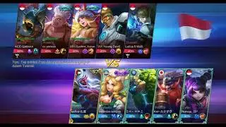 TOP WTF OLOM VS FRANCO 2 LEGENDARY MLBB