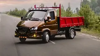 Газель ручной сборки #авто #тюнинг #ремонтавто