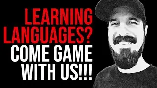Learn Foreign Languages ONLINE w/ our Game Groups! (Saturday, Nov. 3rd @ 9am New York City time)