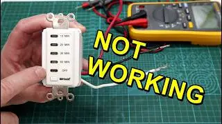 Is Your Woods Timer Switch Acting Up? Simple 2 Component Fix Inside!