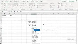 How much should you save for retirement? Use the Excel Future Value function to calculate.