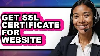 How to Get Ssl Certificate for Website (only Way)