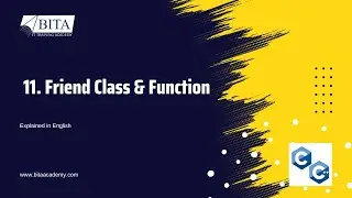 Friend Function in C++ with Example| Friend Function and Classes in C++|Friend Class with Example