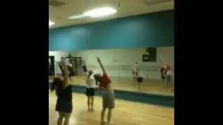 The Celebration rehearsal