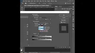 Editable text mask in Photoshop 