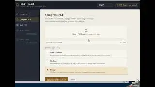 How can you merge PDFs, compress PDFs & split PDFs 100% local, 100% safe with PDF ToolKit Extension