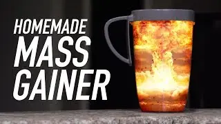 How to make a SIMPLE and SUPER HEALTHY MASS GAINER