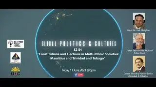 Constitutions and Elections in Multi-Ethnic Societies: Mauritius and Trinidad and Tobago