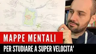 Mappe Mentali per studiare a Super Velocità