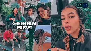 Green Film Preset Free Lightroom Mobile Presets Free Dng | Lightroom Editing Tutorial