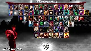 Mortal Kombat Project Power (Mugen 2024) Red Robin
