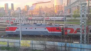 ЭП1М-638 с поездом №279 Таганрог - Санкт-Петербург