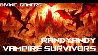Vampire Survivors | Quick Monday Evening Run – Can We Survive the Horde?