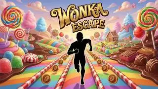 Immersive Interactive Warm up | POV WONKA ESCAPE RUN |Viral Challenge |Fun Workout |Party Game 4K