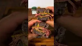 Sanduíche de Pastrami - Ana Maria Brogui