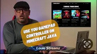 How to Mod: Gamepad Controller on Minecraft Java!!!