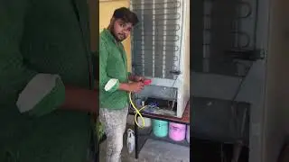 Refrigerator reaparing #shortvideo #refrigerant #shorts