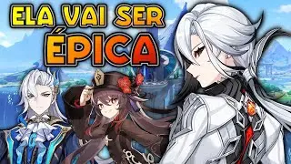 Arlecchino Será o Novo Meta? Mihoyo Está Cozinhando | Genshin Impact