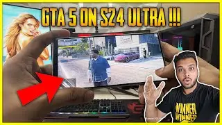 GTA 5 ON ANDROID S24 ULTRA FINALLY HERE | GTA 5 MOBILE WITH MOBOX EMU - LEGIT GTA 5 ON ANDROID 💥😍