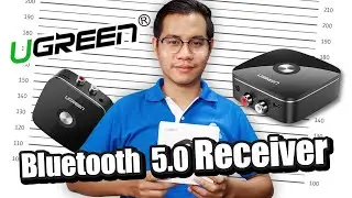 ตัวรับสัญญาณ Bluetooth : Audiocity Review EP 16 | Ugreen Bluetooth 5.0 Receiver