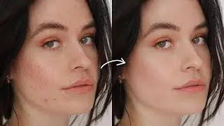 Skin Retouching Using AI Photo Enhancer