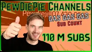 PewDiePie Channels gas gas gas || All PewDiePie Channels Gas Gas Gas || #gasgasgas