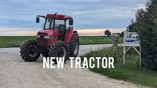 New Tractor! and the reason why we bought it