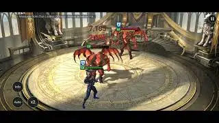 Hellfreak vs 2x Mortu-Macaab