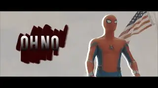 spiderman (peter parker) || oh no